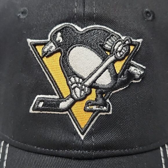 Fanatics Pittsburgh Penguins Trucker Snapback Hat - New - Picture 2 of 10